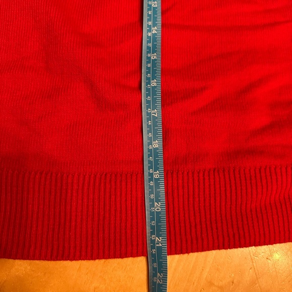 Banana Republic Cotton Blend Crew Neck Sweater, Size Medium. - Picture 3 of 6